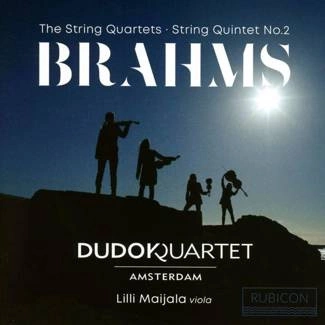 BRAHMS The String Quartets & String Quintet No 2 Dudok Quartet Maijala 2CD