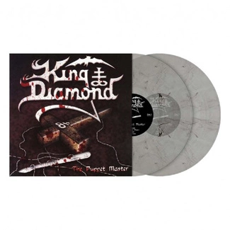 KING DIAMOND The Puppet Master LP Coloured