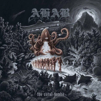 AHAB The Coral Tombs CD DIGIPAK