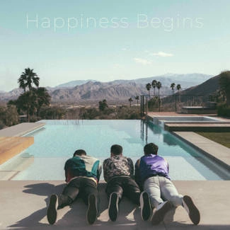 JONAS BROTHERS Happiness Begins CD