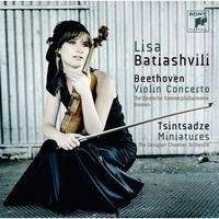 BATIASHVILI, LISA Beethoven: Violin Concerto In D Minor, Op. 61 - Tsintsadze: Miniatures CD