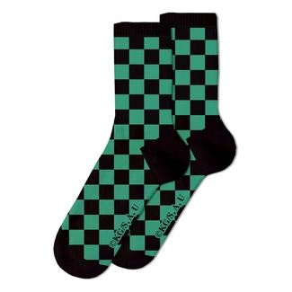 Kimetsu no Yaiba Socks 2-Pack Tanjiro Kamado 41-44