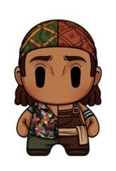 One Piece DZNR Plush Figure Usopp Dead or Alive Edition 18 cm