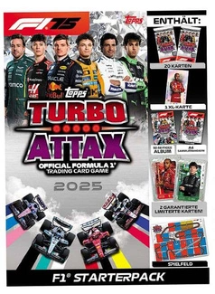 Formula 1 Turbo Attax TCG 2025 F1 Starterpack *German Version*