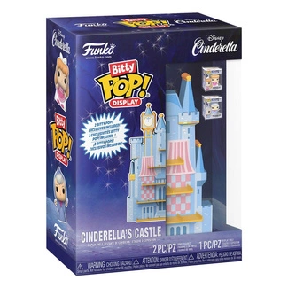 Disney Bitty Funko POP! Display with 2 figurka Cinderella's Castle