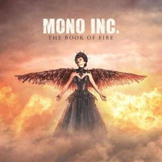 MONO INC The Book Of Fire CDDVD CD+DVD DIGIPAK