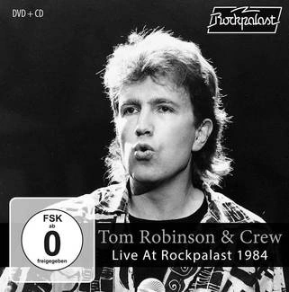TOM ROBINSON & CREW Live At Rockpalast 1984 CDDVD CD+DVD