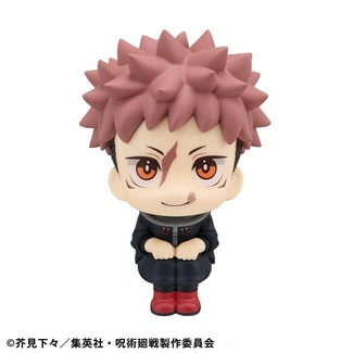 Jujutsu Kaisen Look Up PVC Statue Yuji Itadori Ver. 2 11 cm