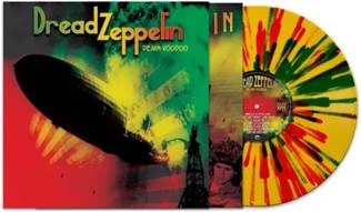 DREAD ZEPPELIN Dejah-Voodoo SPLATTER LP