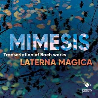 LATERNA MAGICA Mimesis - Transcriptions Of Bach Works CD