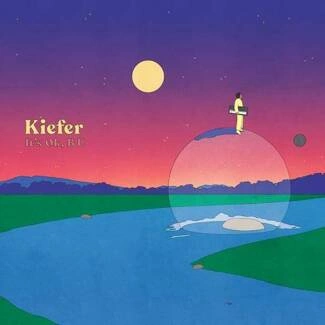 KIEFER It's OK B U COLORED INDIE 2LP
