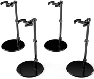 The Simple Stand Mini Nendoroid More for Mini Figures & Models mini Black 4er-Pack