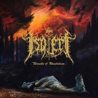 ISOLERT Wounds Of Desolation CD