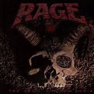 RAGE The Devil Strikes Again Limited Edition 2CD DIGIPAK