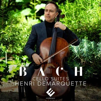 BACH The Complete Cello Suites Demarquette 2CD DIGIPAK