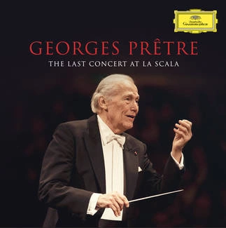PRETRE, GEORGES Tha Last Concert At La Scala CD