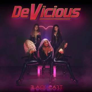 DEVICIOUS Black Heart CD DIGIPAK
