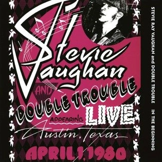 VAUGHAN, STEVIE RAY In The Beginning LP MOV