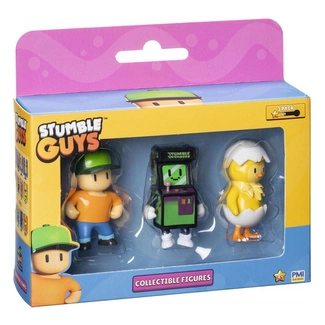 Wave 2 3-figure window box collectible figures Mr Stumble + Stumble Invaders + Hatchling