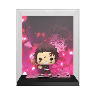 Kimetsu no Yaiba Funko POP! Game Cover figurka Tanjiro 9 cm