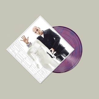 LECH JANERKA Gipsowy odlew falsyfikatu LP Purple-Smoke