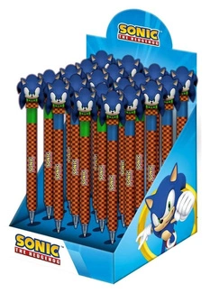 Sonic - The Hedgehog Erasable gel pen Display (24)