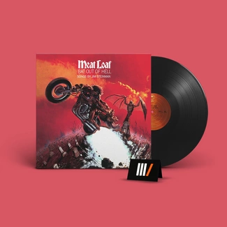 MEAT LOAF Bat Out Of Hell LP