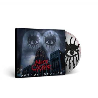 ALICE COOPER Detroit Stories DIGIPAK CD DIGIPAK
