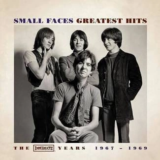 SMALL FACES Greatest Hits - The Immediate Years 1967-1969 COLORED LP