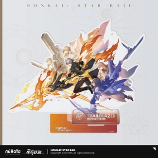 Star Rail Preservation of Path Series Acryl Figure Trailblazer Male 25 cm