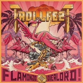 TROLLFEST Flamingo Overlord CD LIMITED CD DIGIPAK