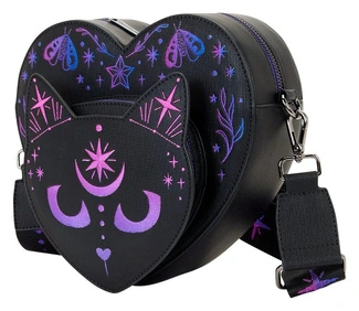 Loungefly Crossbody Bag Neon Cat