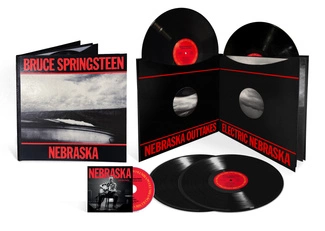 BRUCE SPRINGSTEEN Nebraska ’82: Expanded Edition 4LP + BD