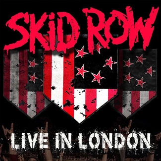 SKID ROW Live In London CDDVD CD+DVD DIGIPAK