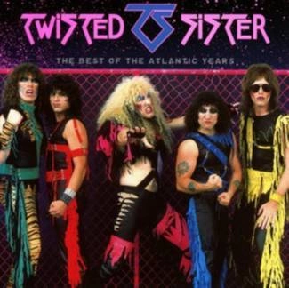 TWISTED SISTER The Best Of The Atlantic Years CD