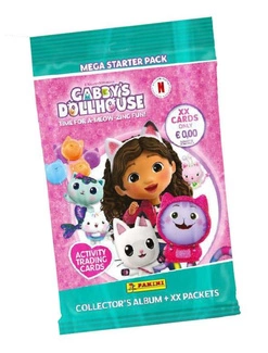 Time for a Meow-Zing fun Trading Cards Starter Pack *German Version*