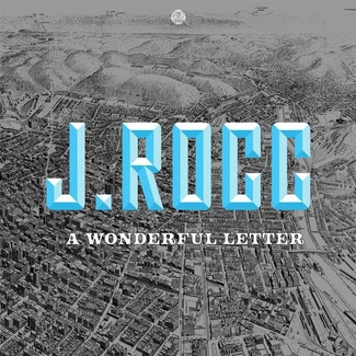 J ROCC A Wonderful Letter LP BLACK