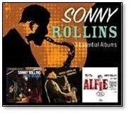 ROLLINS, SONNY 3 Essential Albums (and The Big Brass, On Impulse, Alfie) 3CD