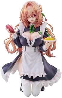 Hanikami Kanojo PVC Statue 1/6 Maid Maison Hanikami Kanojo Sano Hiiragi 20 cm