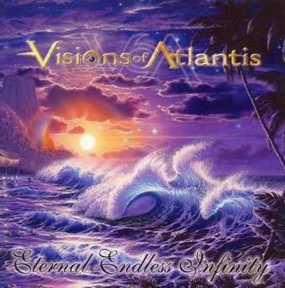 VISIONS OF ATLANTIS Eternal Endless... CD
