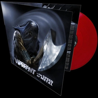 WARRANT The Speed Of Metal RED LP