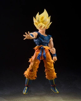 Dragon Ball Z S.H.Figuarts Action Figure Super Saiyan Son Goku (Fighter of Rage) 14 cm