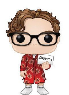 The Big Bang Theory Funko POP! TV figurka Leonard 9 cm