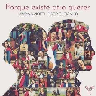 MARINA VIOTTI GABRIEL BIANCO Porque Existe Otro Querer CD DIGIPAK