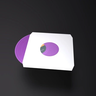 50 szt. Koperty antystatyczne PREMIUM na płyty winylowe LP ZE ŚCIĘTYMI ROGAMI