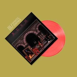 RUSH Moving Pictures LP RED VINYL