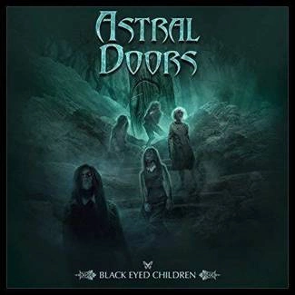 ASTRAL DOORS Black Eyed Children CD DIGIPAK