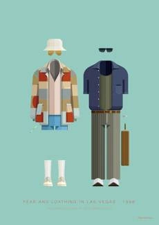 Fear & Loathing In Las Vegas PLAKAT