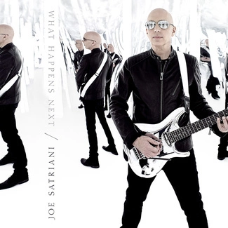 SATRIANI, JOE What Happens Next CD