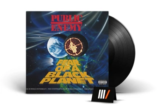 PUBLIC ENEMY Fear Of A Black Planet LP